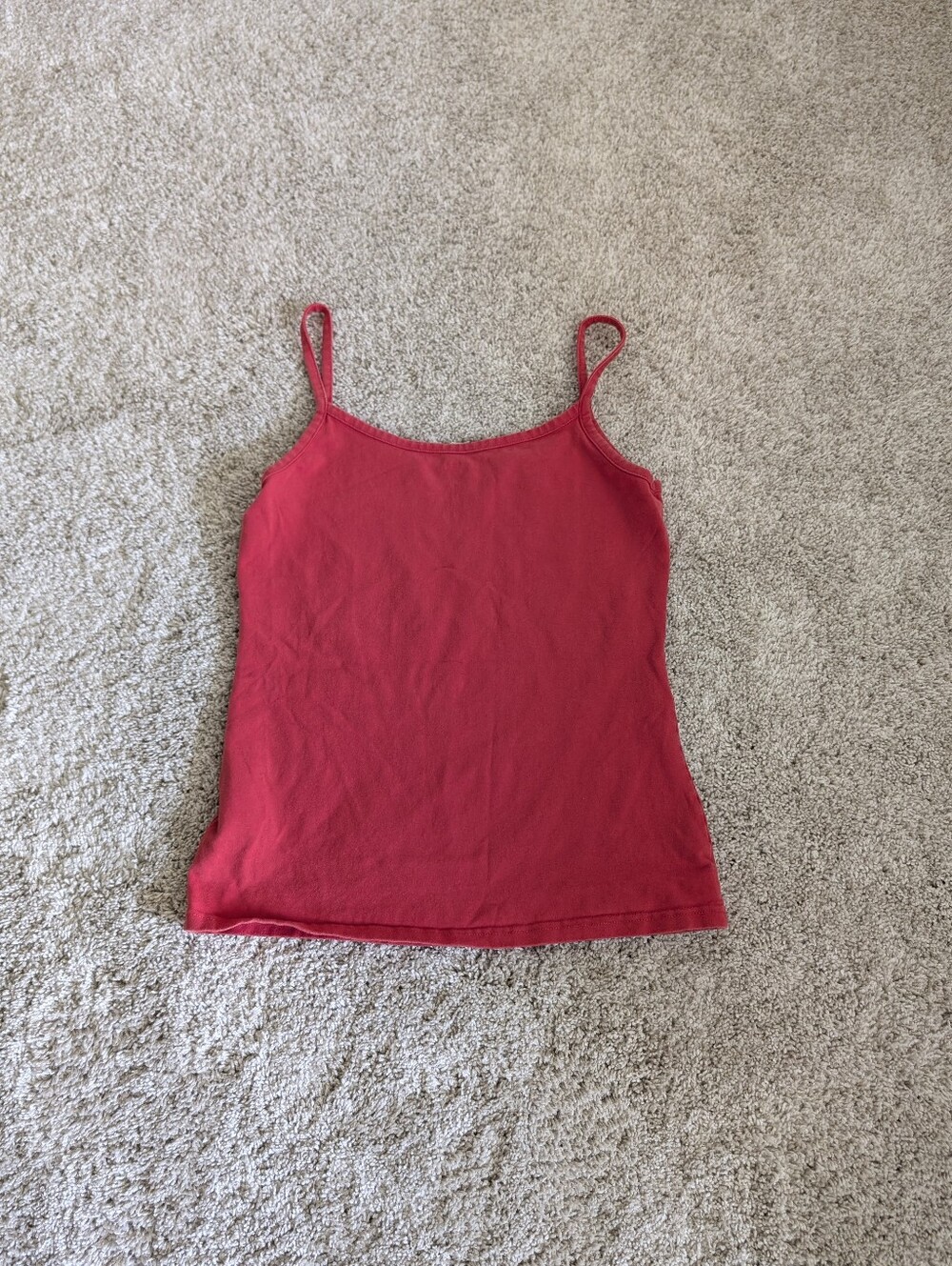 Vintage H&M Coral Camisole - Medium